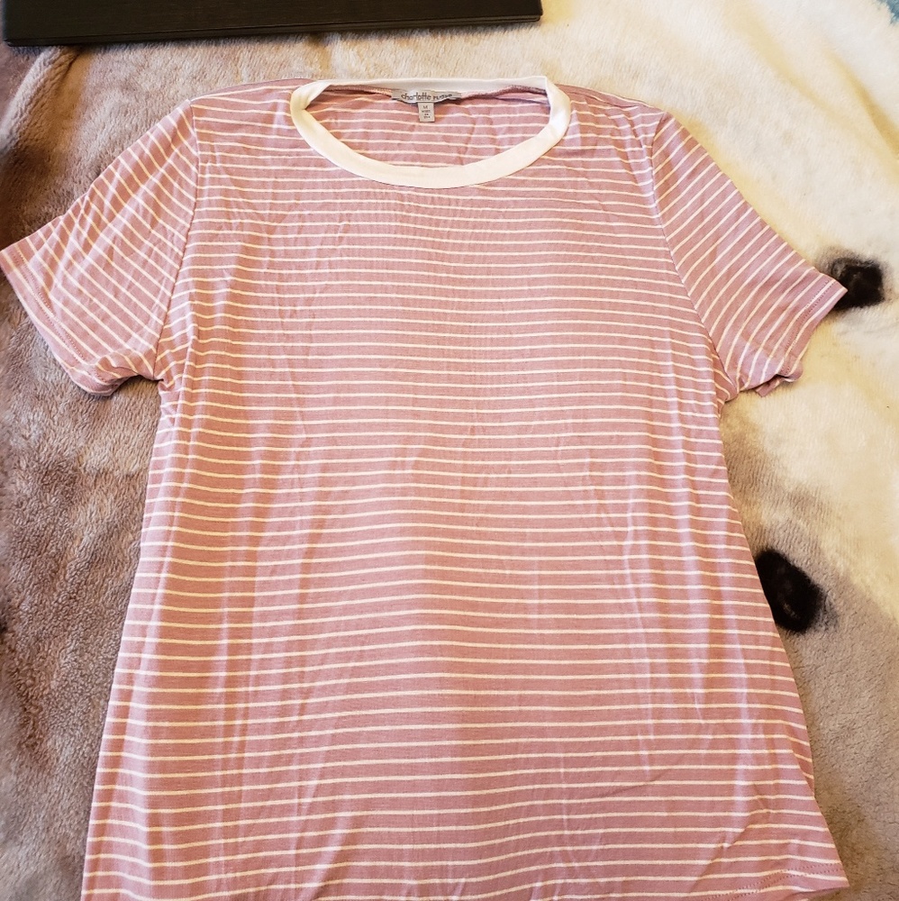Striped tee shirt
